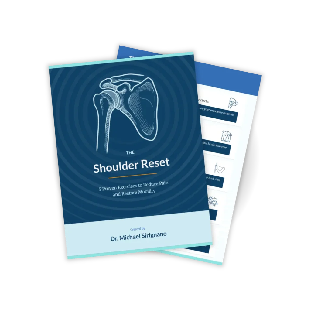 The Shoulder Reset Lead Magnet Graphics